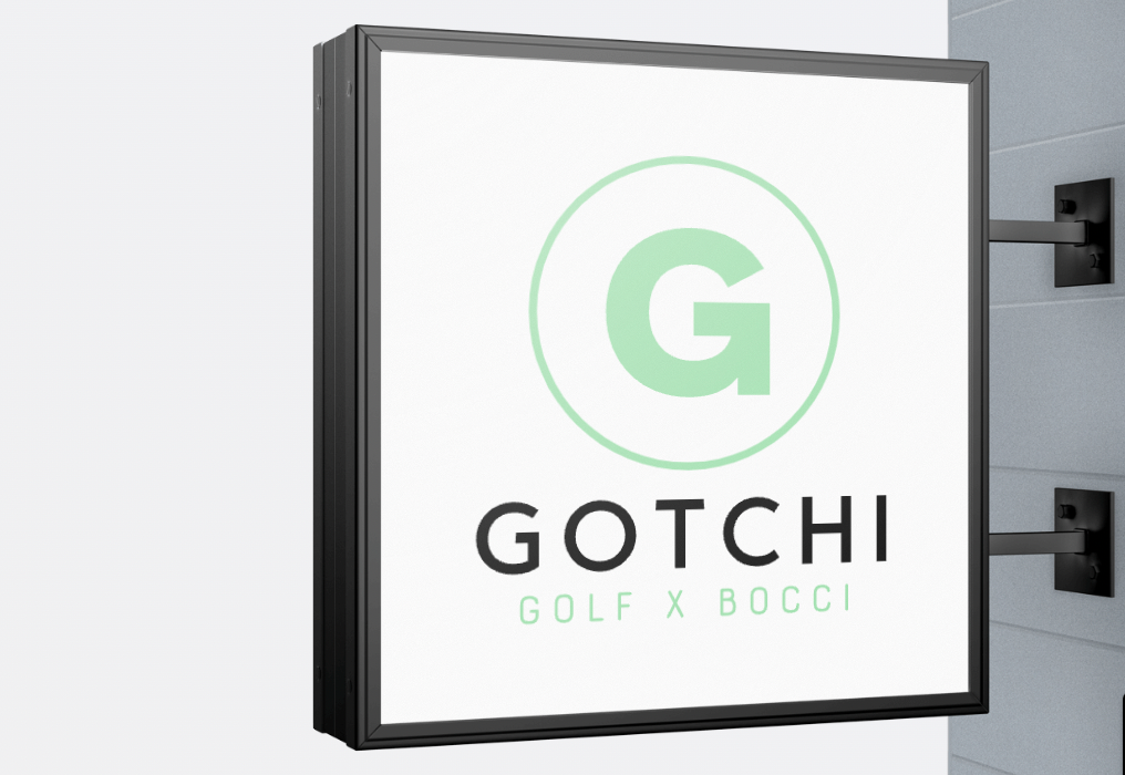 Pro-Shop Gotchi Certified Sign