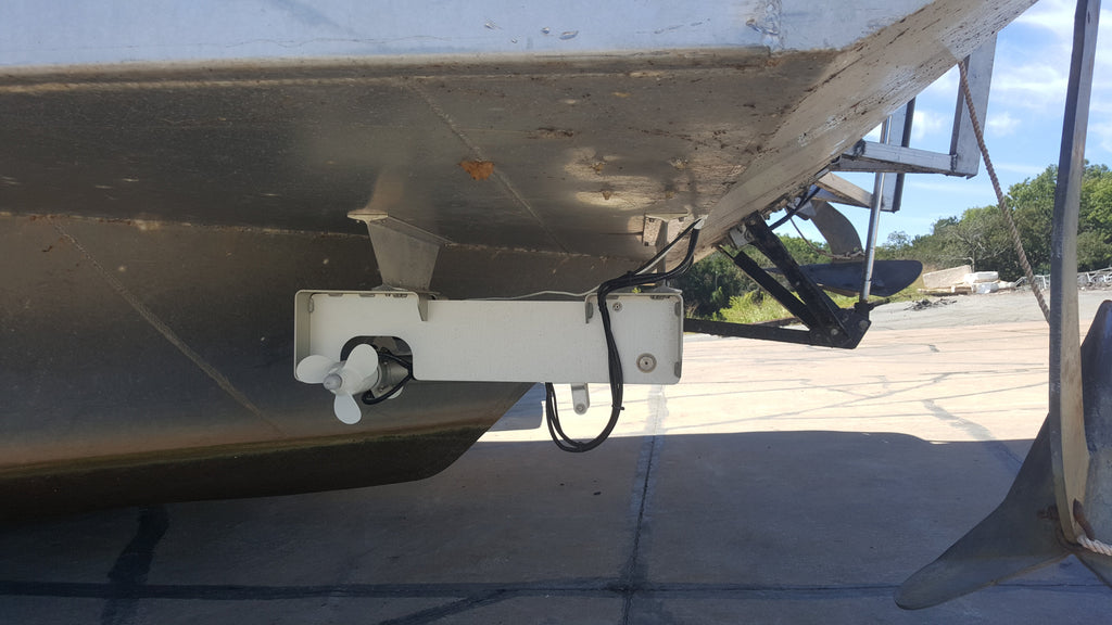 HB350 Retractable Houseboat Thruster