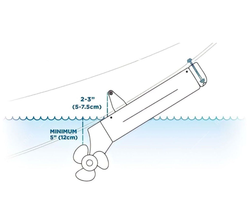 SS350 Bow Thruster