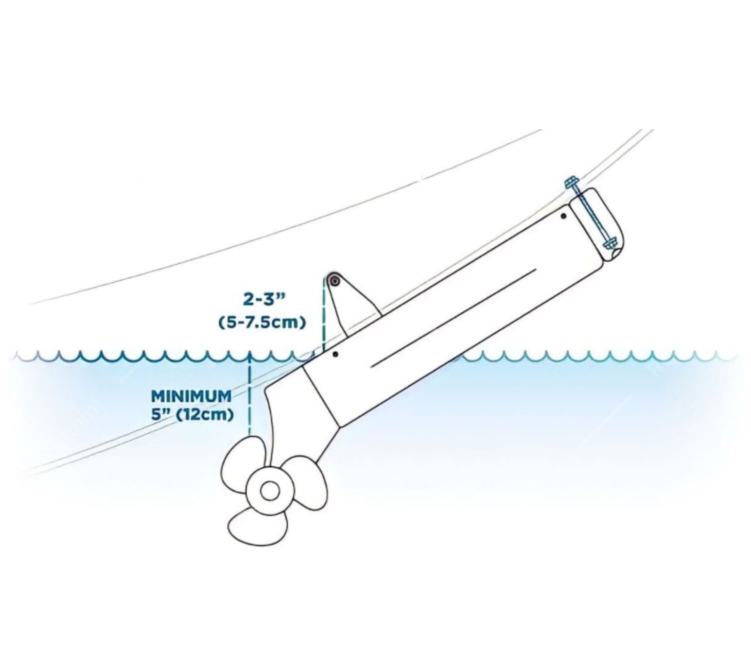 SS350 Bow Thruster