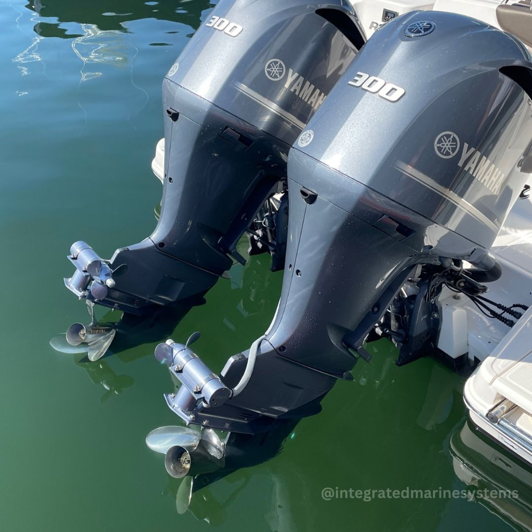 OB240-D Outboard Stern Thruster