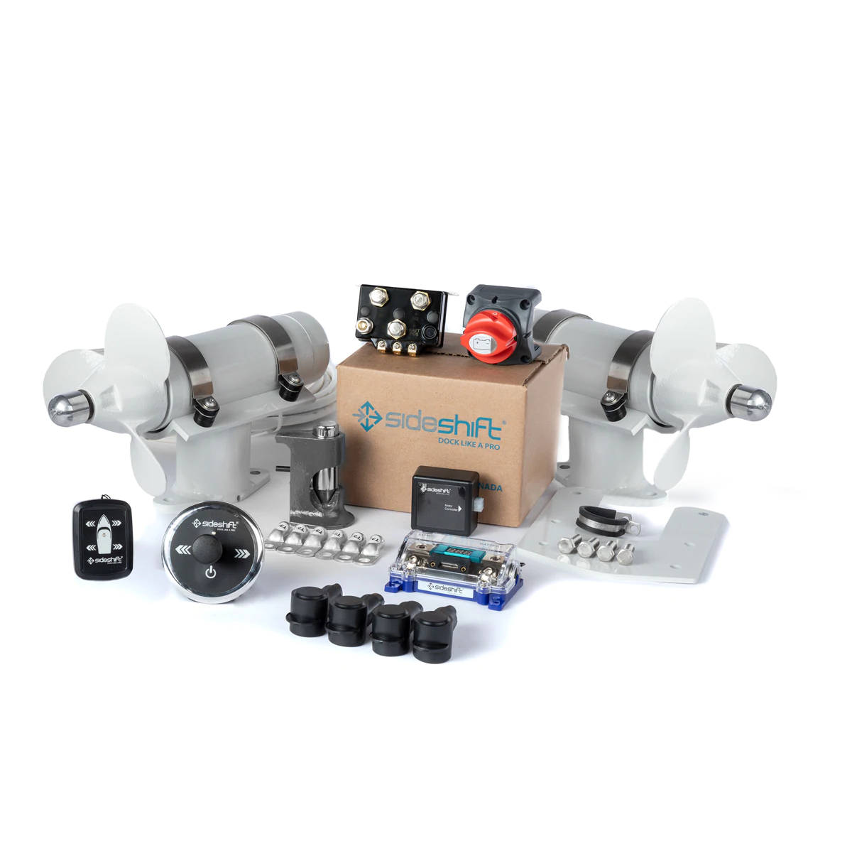 OB240-D Outboard Stern Thruster