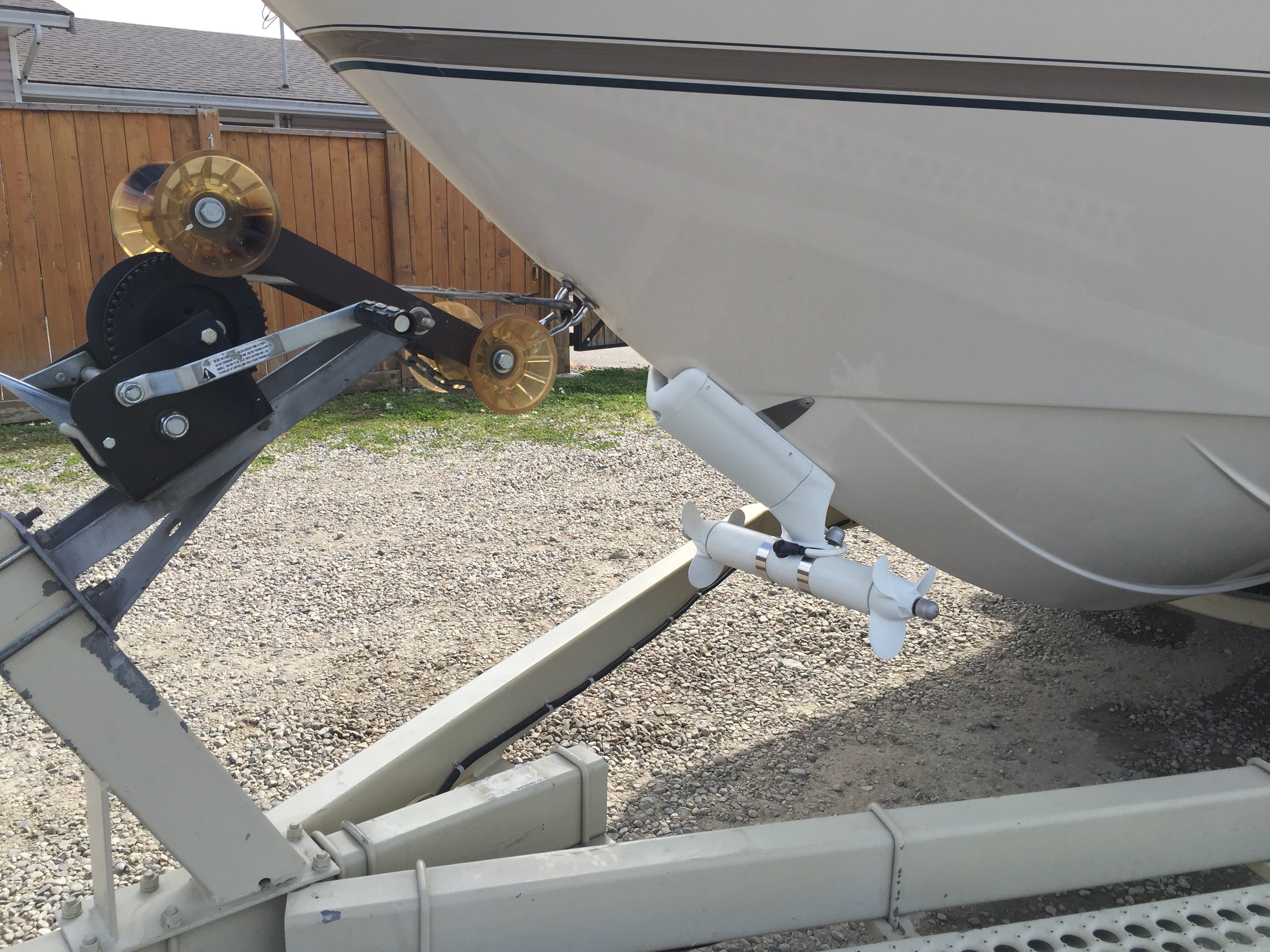 SS350 Bow Thruster
