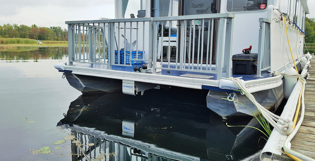 HB350 Retractable Houseboat Thruster