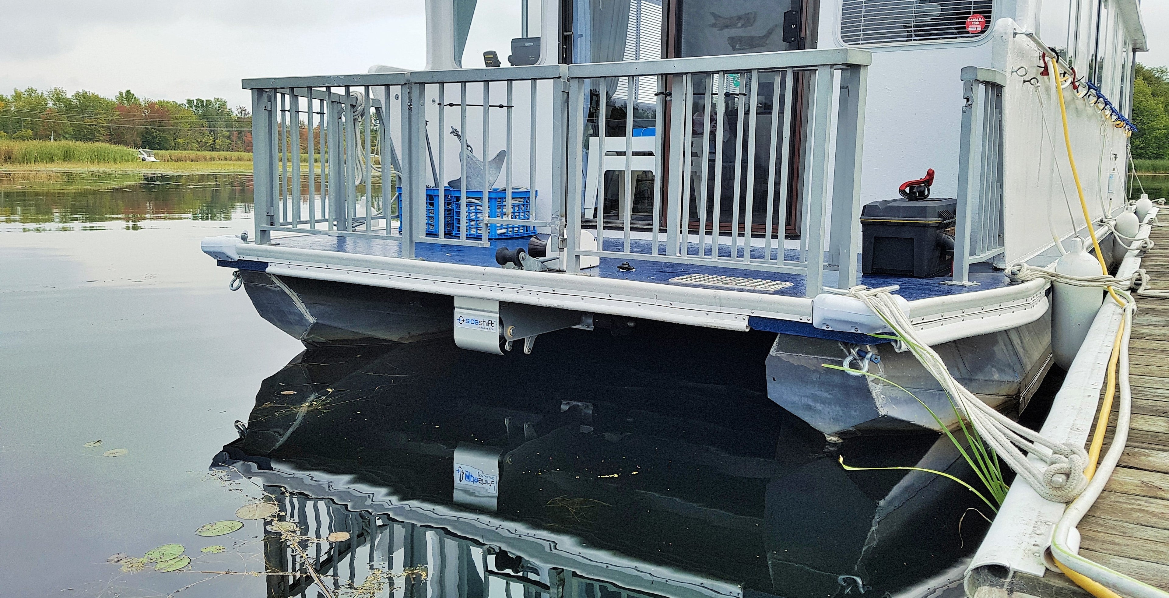 HB350 Retractable Houseboat Thruster